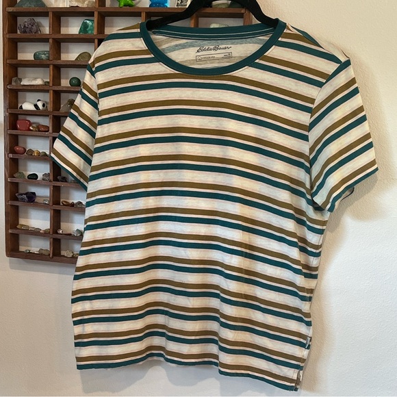 Eddie Bauer Striped Tee - Picture 1 of 5